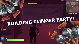 Building My Own Gamemode In Fortnite Creative! Clinger Party!
