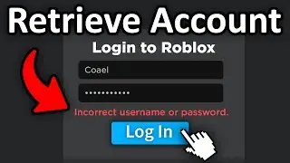 How To Get Your HACKED Roblox Account Back! (2025)
