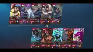 TURNAMEN ONLINE RSDH II PLAY OFF II GAME 4 II 4 FDC VS TEAM HORE
