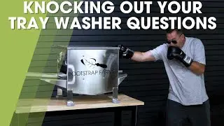 Why You Need a Tray Washer | Cleaning Microgreens Trays at Scale for Farmers
