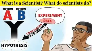 How Scientists Think and Work | What is a Scientist? What do scientists do?
