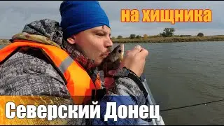 Рыбалка. Северский Донец. Кундрюченские пески.