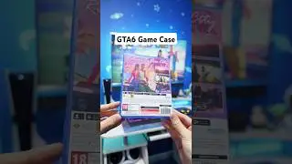 GTA 6 Game Case for PS5