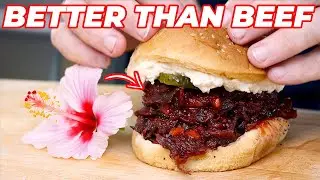 How to make BEEF using FLOWERS