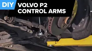 Volvo Control Arm & Ball Joint Replacement - No Press Needed! (S60, S80, V70, XC70, XC90)