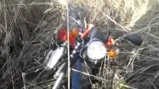 Слетел в канал на Туле
