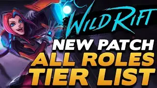New Wild Rift Patch (1.0a) - NEW PATCH CHAMPION TIER LIST | Mid-November 2020 Ranked Tier List