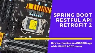 Android app with Spring Boot server. Retrofit 2. RESTful API. Lombok. Postman.