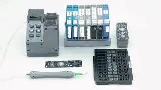 Pixel Pump Pick and Place Demo - Assembling 15 PCBs by Hand