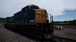 Train Sim World 3 - Training Center, GE AC4400CW Introduction