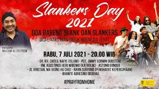 Slankers Day 2021 - Doa Bareng Slank Dan Slankers