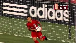 Sebastian Giovinco Record Breaking: 20 Goals, 15 Assists