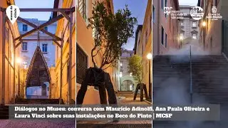 Diálogos no Museu: conversa com Maurício Adinolfi, Ana Paula Oliveira e Laura Vinci
