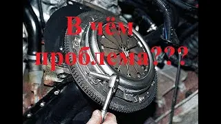 Буксует сцепление ваз