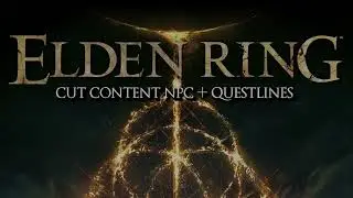 ELDEN RING CUT CONTENT - ALTERNATE ENDING / DIALLOS AND THE LIVING JARS / ASIMI SILVER TEAR