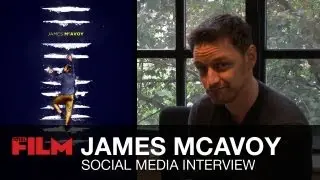James McAvoy: Social Media Interview
