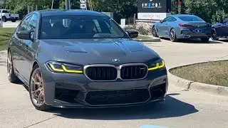 ⚙️ BMW M5 CS - 1 of 1,000 Worldwide ⚙️