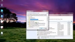 How to remove/Uninstall IIS (Internet Information Service) from windows 7