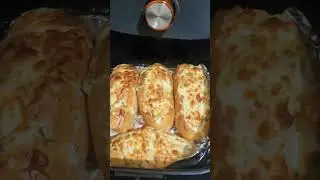 cachorro de pão de alho 🌭😋