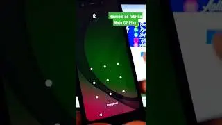 How to factory reset Moto G7 Play 