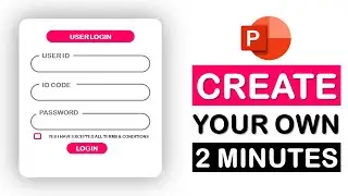 CREATE YOUR OWN INTERACTIVE LOGIN PAGE THROUGH POWER POINT | PPT SLIDES WITH ENTHALPY THOUGHTS 🚀