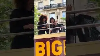 Billie Eilish Trip Paris, France Video Compilation