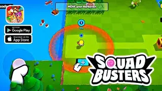 First Look at 'Squad Buster' by Supercell