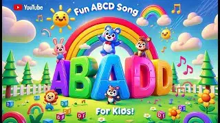 #abcd#nurseryrhymes ABC Song + More Nursery Rhymes & Kids Songs | Learn ABC Alphabet for Children |