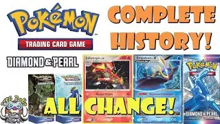 The Complete History of the Pokemon TCG: Diamond & Pearl - This Changed Everything! (Pt.32)