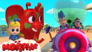 Morphle Gets Slimed | Mila and Morphle Adventures | Fun Kids Cartoons