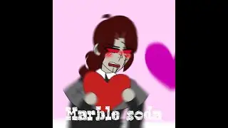 Marble soda.[Happy Valentine's day]❤