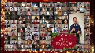 Jul, jul strålande jul sjungs av Julkören med We Are Voice