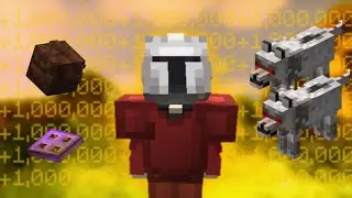 Новый способ заработка на скайблоке! | Share Loot | Hypixel Skyblock