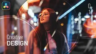 Modern SLIDESHOW in DaVinci Resolve - Easy Tutorial