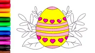 Как Нарисовать Пасху 🐣 Рисунок на Пасху | How to Draw Easter  🐣