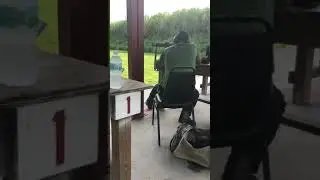 Serbian M70 underfold at the range