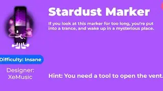 How to get Stardust Marker