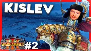 [2] NAUGHTY MANFRED! | Kislev | Total War: Warhammer III