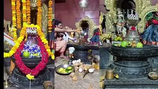 కార్తీకమాసం ఐదవ సోమవారం ఉమా నీలకంఠ స్వామి వారికి అభిషేకం @ideasathomepadma #velanka