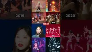 evolution of (G)I-DLE 