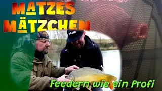 Matze's antics - Feeding like a pro - Matze feeding