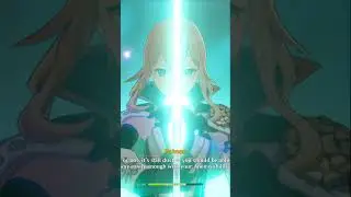 Genshin Impact Big Pudgy Problem Use Anemo to blow out the dust 