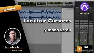 Aprende Pro Tools | Localizar Cursor