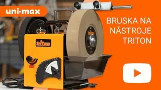 Dílna uni-max - Bruska na nástroje Triton