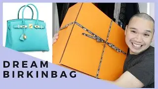 DREAM HERMES BAG UNBOXING