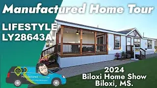 Creating Your Dream Lifestyle: Inside this 2024 Manufactured Home