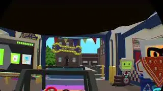 Vr {my friend playing)