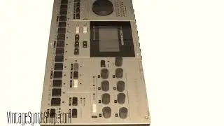 Machinedrum SPS-1 MkII Demo