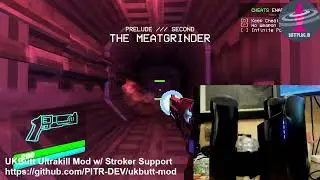 THE MEATGRINDER: Ultrakill UKButt Mod w/ Buttplug.io Stroker Support