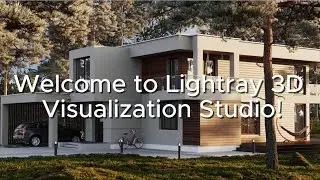 Lightray 3D Visualization Studio Portfolio